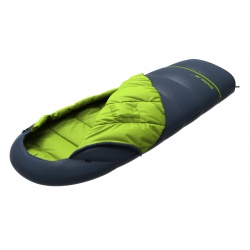 Hannah Bivak JR 200 midnight navy lime green II detsky letni spaci pytel  1