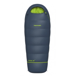 Hannah Bivak JR 200 midnight navy lime green II detsky letni spaci pytel 2