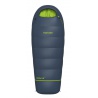 Hannah Bivak JR 200 midnight navy lime green II detsky letni spaci pytel 2