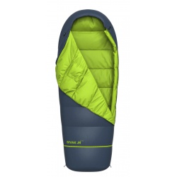 Hannah Bivak JR 200 midnight navy lime green II detsky letni spaci pytel 3