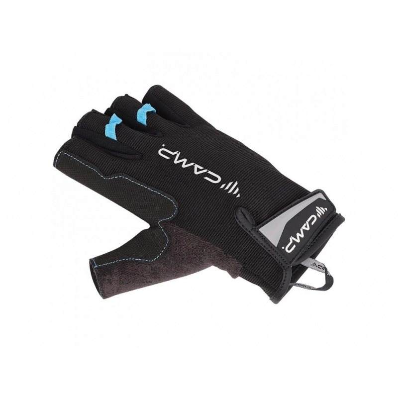 Camp Start Fingerless unisex ferratove a lezecke rukavice