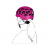 Camp Ikon Nova fuchsia damska lezecka prilba 1
