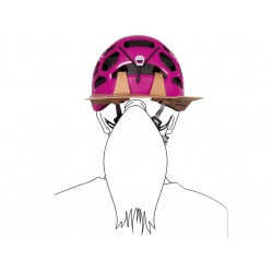 Camp Ikon Nova fuchsia damska lezecka prilba 2