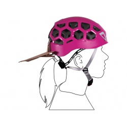 Camp Ikon Nova fuchsia damska lezecka prilba 3
