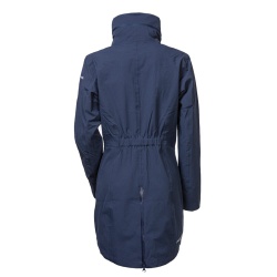 Progress Florence tm modra damsky softshellovy vodeodolny vetruodolny kabat delsi bunda 1