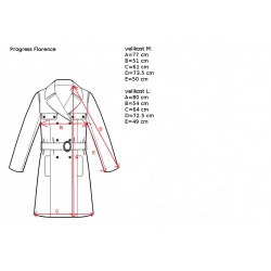 _Progress Florence tm modra damsky softshellovy vodeodolny vetruodolny kabat zmereno