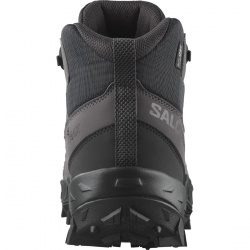 Salomon Crosstrak WP W nine iron excalibur 478621 damske nepromokave zimni boty 2