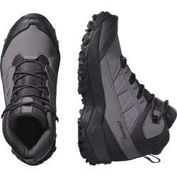 Salomon Crosstrak WP W nine iron excalibur 478621 damske nepromokave zimni boty 5