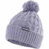 Salomon Ivy Beanie blue granite C26304 damska pletena zimni cepice s vnitrni celenkou