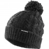 Salomon Ivy Beanie deep black C21526 damska pletena zimni cepice s celenkou 1