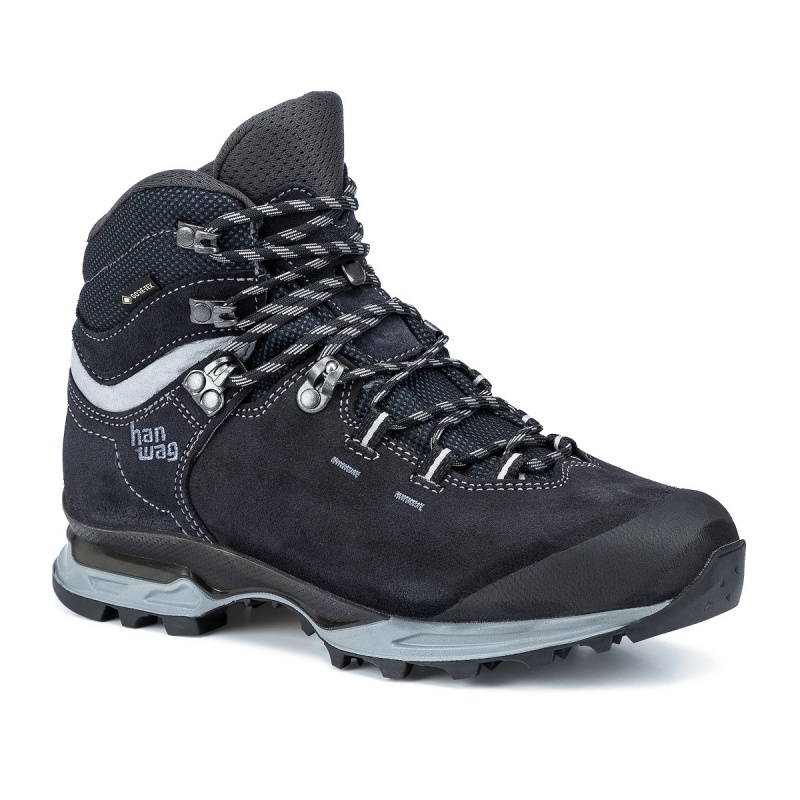 Hanwag Tatra Light Wide Lady GTX navy damske nepromokave kozene trekove boty sirsi