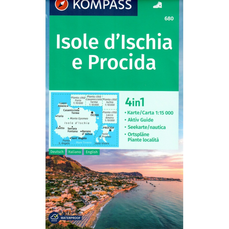 Kompas 680 Isole d Ischia e Procida 1 500
