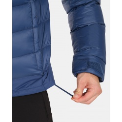 Kilpi Guus-M tmave modra UM0114KIDBL panska lehka perova bunda DWR 4