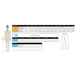_Kilpi Oline-W cerna WL0509KIBLK damske funkcni termo spodky dlouha nohavice zmereno