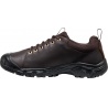 Keen Targhee IV Oxford M java black panske nizke kozene boty 2