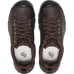 Keen Targhee IV Oxford M java black panske nizke kozene boty 6