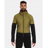 Kilpi Gares-M zelena UM0130 panska lehka zateplena outdoorova bunda mikina Primaloft 