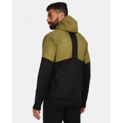 Kilpi Gares-M zelena UM0130 panska lehka zateplena outdoorova bunda mikina Primaloft 2