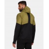 Kilpi Gares-M zelena UM0130 panska lehka zateplena outdoorova bunda mikina Primaloft 2