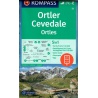 Kompas 72 Ortler Ortles, Cevedale 50 000