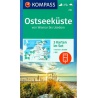 Kompas 739 Ostseekuste  50 000 turisticka mapa