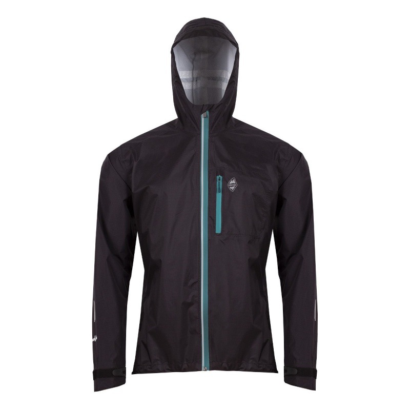 High Point Road Runner 5.0 Jacket black panska ultralehka nepromokava bunda BlocVent
