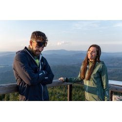 High Point Road Runner 5.0 Jacket black panska ultralehka nepromokava bunda BlocVent2