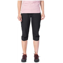 Hannah Atta Capri anthracite damske trictvrtecni turisticke kalhoty 3