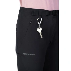 Hannah Atta Capri anthracite damske trictvrtecni turisticke kalhoty 6