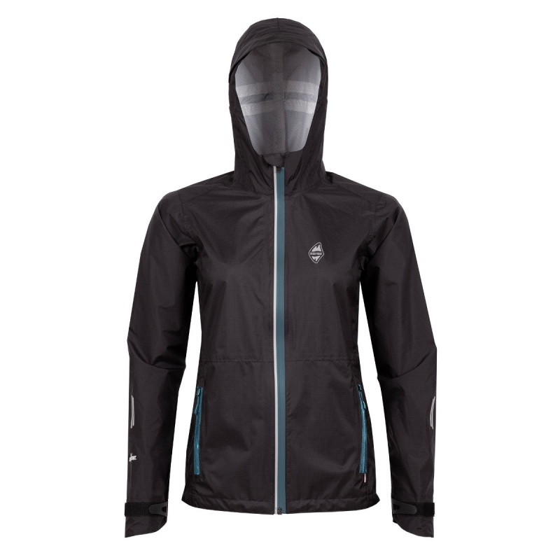 High Point Road Runner 5.0 Lady Jacket black damska lehka nepromokava bunda BlocVent