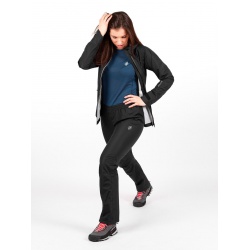 High Point Road Runner 5.0 Lady Pants black damske ultralehke nepromokave kalhoty 4