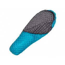 Yate Anaso 500 XL petrolejová/šedá letní péřový spací pytel na postavu do 195 cm 1
