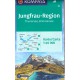 Kompass 84 Jungfrau-Region, Thuner See, Brienzer See 1:50 000