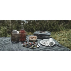 Easy Camp Picnic Box M piknikovy set nadobi pro 4 osoby v transportnim boxu 2
