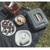 Easy Camp Picnic Box M piknikovy set nadobi pro 4 osoby v transportnim boxu 5