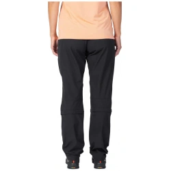 Hannah Atta zip off anthracite damske odepinaci turisticke kalhoty 4