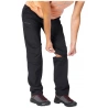 Hannah Atta zip off anthracite damske odepinaci turisticke kalhoty 6