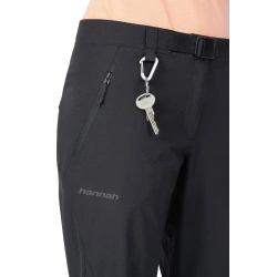 Hannah Atta zip off anthracite damske odepinaci turisticke kalhoty 7