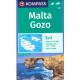 Kompass 235 Malta, Gozo 1:25 000