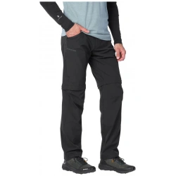 Hannah Binders zip off anthracite panske odepinaci turisticke kalhoty