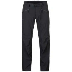 Hannah Binders zip off anthracite panske odepinaci turisticke kalhoty 1