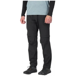 Hannah Binders zip off anthracite panske odepinaci turisticke kalhoty 5