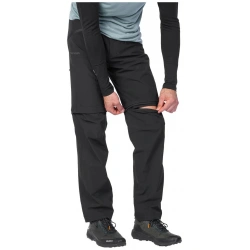 Hannah Binders zip off anthracite panske odepinaci turisticke kalhoty 6