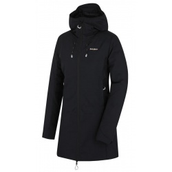 Husky Naveli L black damsky zimni vodeodolny kabat s kapuci 
