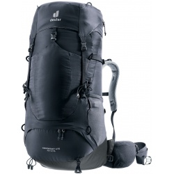 Deuter Aircontact Lite 45+10l SL damsky turisticky odlehceny expedicni batoh black