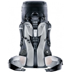 Deuter Aircontact Lite 45+10l SL damsky turisticky odlehceny expedicni batoh black 1