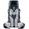 Deuter Aircontact Lite 45+10l SL damsky turisticky odlehceny expedicni batoh black 1