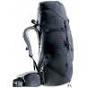 Deuter Aircontact Lite 45+10l SL damsky turisticky odlehceny expedicni batoh black 2