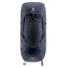 Deuter Aircontact Lite 45+10l SL damsky turisticky odlehceny expedicni batoh black 5