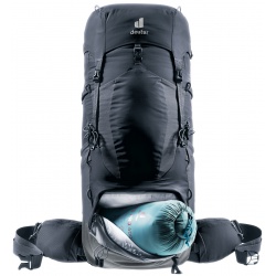 Deuter Aircontact Lite 45+10l SL damsky turisticky odlehceny expedicni batoh black 7
